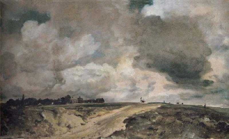 John Constable Road to the The Spaniards,Hampstead 2(9)July 1822 Germany oil painting art